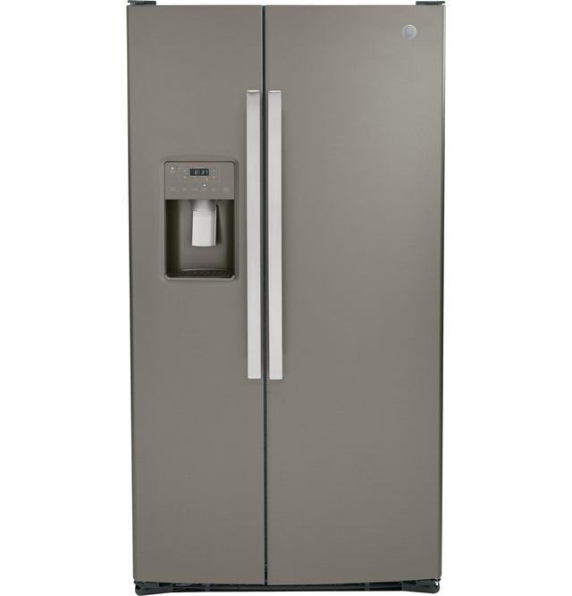GE 25.3 Cu. Ft. Side-By-Side Refrigerator GSS25GMPES