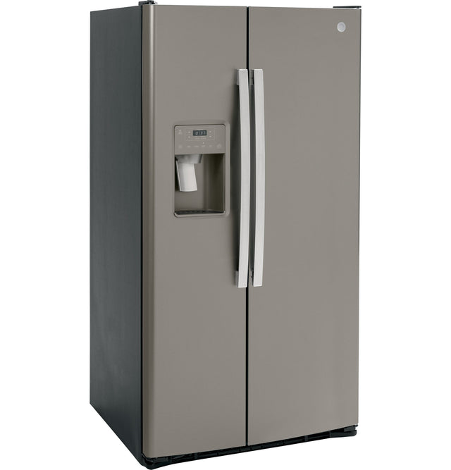 GE 25.3 Cu. Ft. Side-By-Side Refrigerator GSS25GMPES