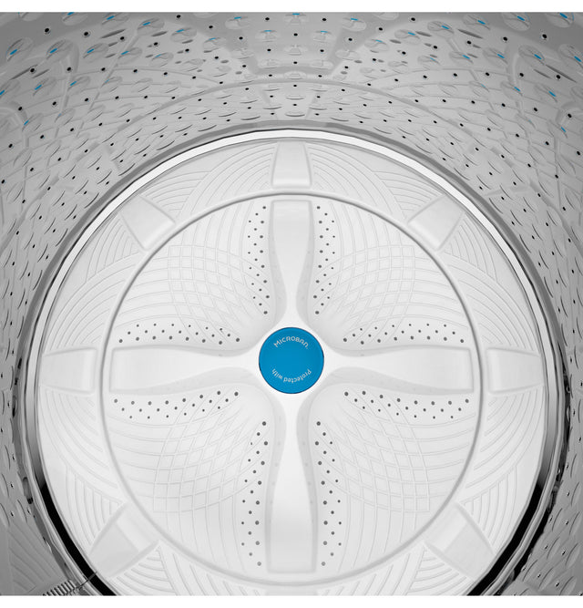 GE Profile 5.0 cu. ft. Capacity Washer with Smarter Wash Technology and FlexDispense PTW600BPRDG