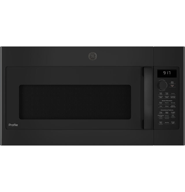 GE Profile 1.7 Cu. Ft. Convection Over-the-Range Microwave Oven PVM9179DRBB