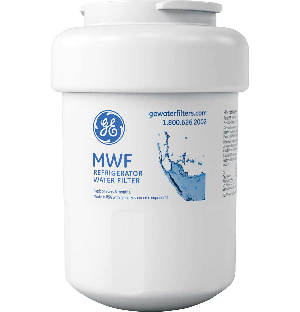 GE® Refrigerator Water Filter MWFP