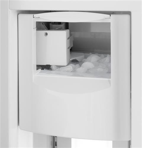 Café 48" Smart Built-In Side-by-Side Refrigerator with Dispenser CSB48YP2NS1