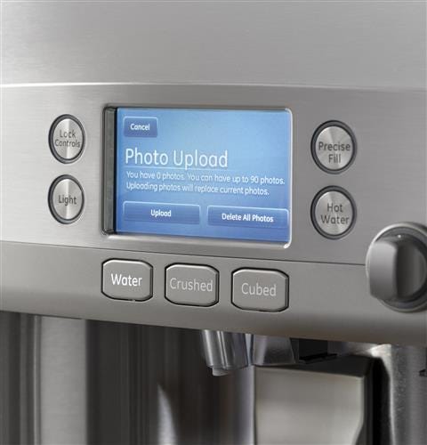 Café ENERGY STAR 27.8 Cu. Ft. French-Door Refrigerator with Keurig K-Cup Brewing System CFE28UP2MS1