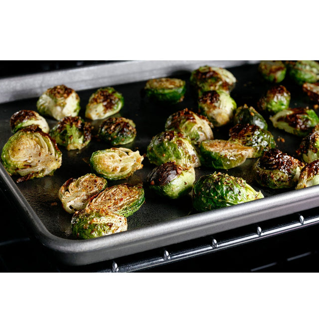 Café™ 30" Smart Slide-In, Front-Control, Induction and Convection Range with Warming Drawer CHS900P4MW2