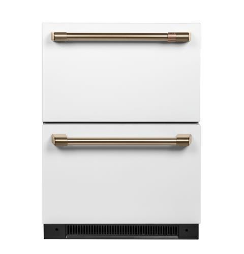 Café 5.7 Cu. Ft. Built-In Dual-Drawer Refrigerator CDE06RP4NW2