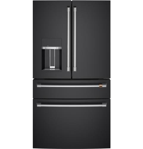 Café ENERGY STAR 27.8 Cu. Ft. Smart 4-Door French-Door Refrigerator CVE28DP3ND1