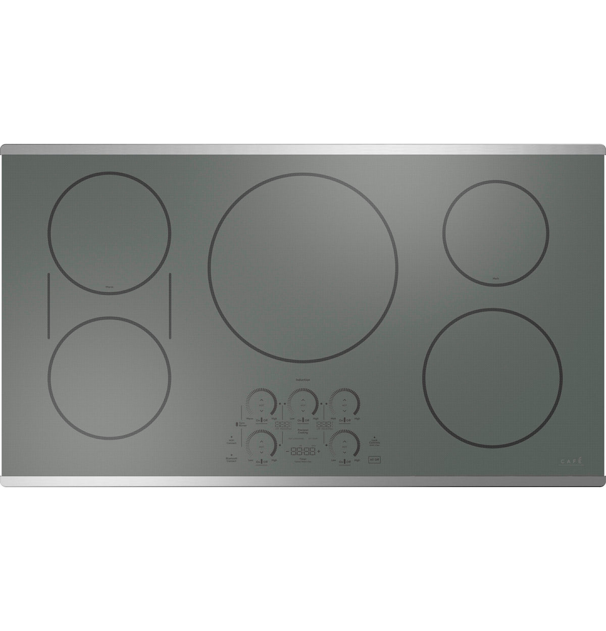 Café Series 36" Built-In Touch Control Induction Cooktop CHP90362TSS