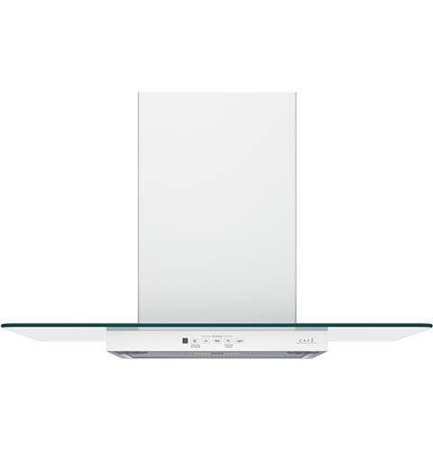 Café 30" Wall-Mount Glass Canopy Chimney Hood CVW73014MWM