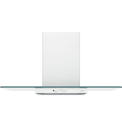 Café 36" Wall-Mount Glass Canopy Chimney Hood CVW73614MWM
