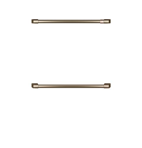 Café™ 2 - 30” Double Wall Oven Handles - Brushed Bronze CXWD0H0PMBZ
