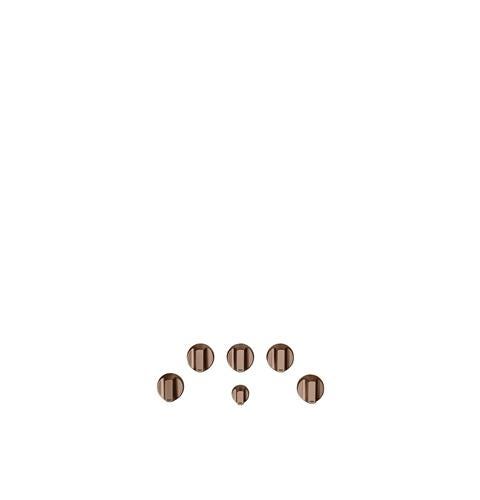 Café 5 Gas Cooktop Knobs - Brushed Copper CXCG1K0PMCU