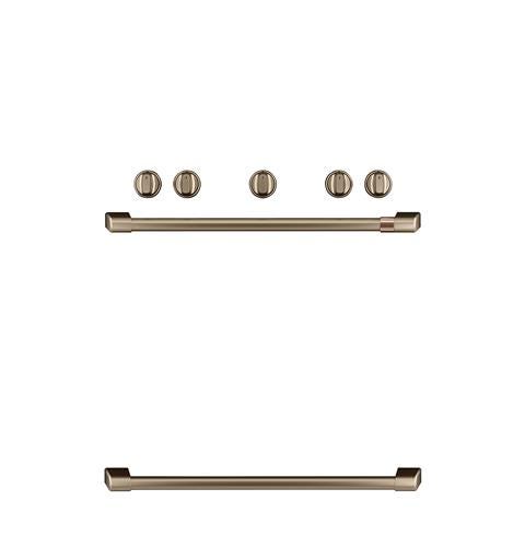 Café Freestanding Gas Knobs and Handles - Brushed Bronze CXFSGHKPMBZ