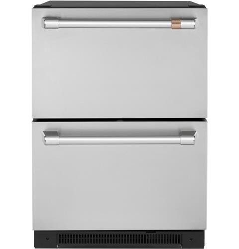 Café 5.7 Cu. Ft. Built-In Dual-Drawer Refrigerator CDE06RP2NS1