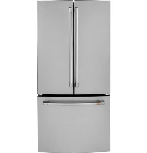 Café ENERGY STAR 18.6 Cu. Ft. Counter-Depth French-Door Refrigerator CWE19SP2NS1