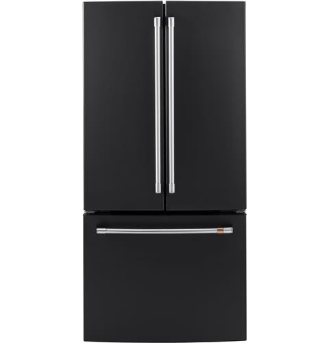 Café ENERGY STAR 18.6 Cu. Ft. Counter-Depth French-Door Refrigerator CWE19SP3ND1