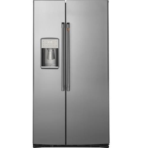 Café 21.9 Cu. Ft. Counter-Depth Side-By-Side Refrigerator CZS22MP2NS1