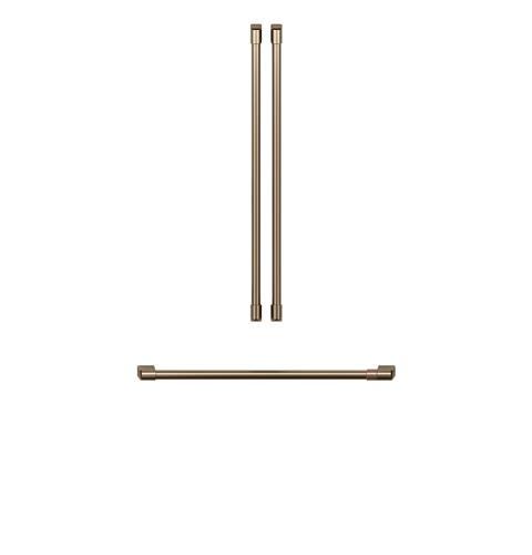 Café Refrigeration Handle Kit - Brushed Bronze CXLB3H3PMBZ