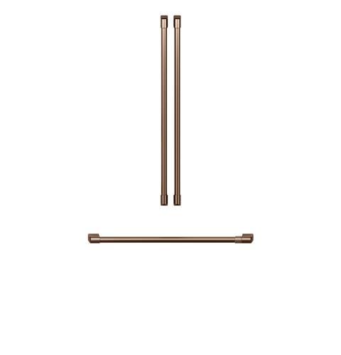 Café Refrigeration Handle Kit - Brushed Copper CXLB3H3PMCU