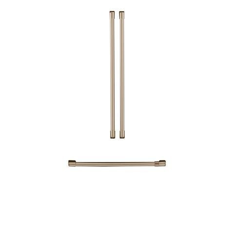 Café Refrigeration Handle Kit - Brushed Bronze CXMA3H3PNBZ