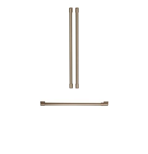 Café Refrigeration Handle Kit - Brushed Bronze CXMB3H3PNBZ