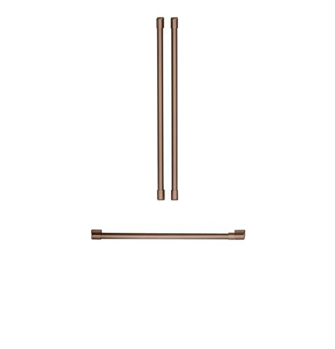 Café Refrigeration Handle Kit - Brushed Copper CXMB3H3PNCU