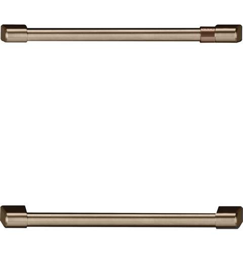 Café Undercounter Refrigeration Handle Kit - Brushed Bronze CXQD2H2PNBZ