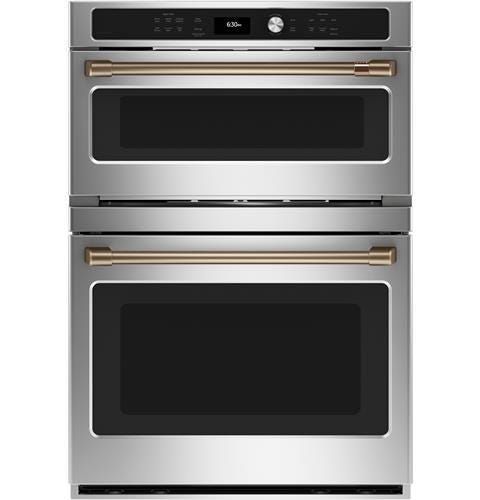 Café 30 in. Combination Double Wall Oven with Convection and Advantium Technology CTC912P2NS1