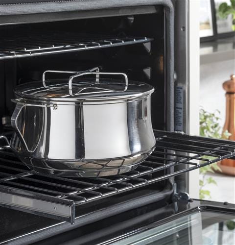 Café Professional Series 30" Smart Built-In Convection French-Door Double Wall Oven CTD90FP4NW2