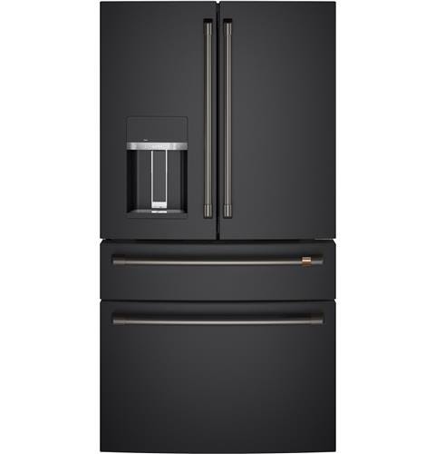 Café ENERGY STAR 27.8 Cu. Ft. Smart 4-Door French-Door Refrigerator CVE28DP3ND1