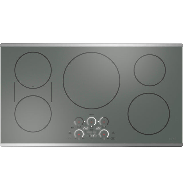 Café Series 36" Built-In Touch Control Induction Cooktop CHP90362TSS