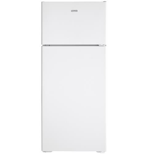 Hotpoint 17.5 Cu. Ft. Recessed Handle Top-Freezer Refrigerator HPS18BTNRWW