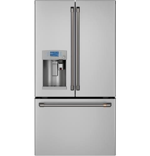 Café ENERGY STAR 27.8 Cu. Ft. French-Door Refrigerator with Keurig K-Cup Brewing System CFE28UP2MS1