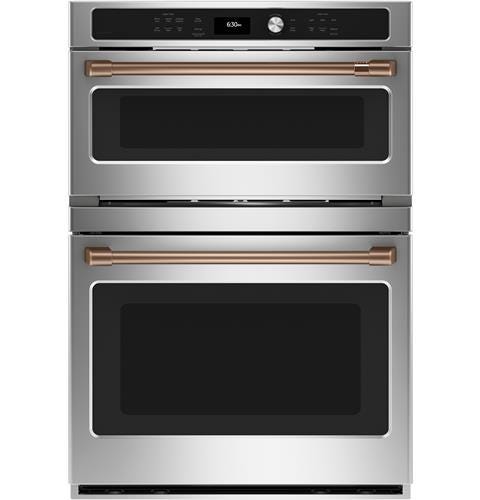 Café 30 in. Combination Double Wall Oven with Convection and Advantium Technology CTC912P2NS1