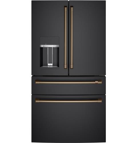 Café ENERGY STAR 27.8 Cu. Ft. Smart 4-Door French-Door Refrigerator CVE28DP3ND1