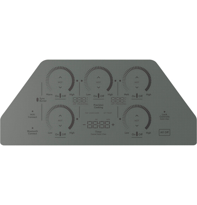Café Series 36" Built-In Touch Control Induction Cooktop CHP90362TSS