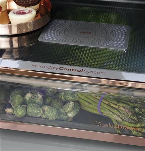 Café ENERGY STAR 27.8 Cu. Ft. Smart 4-Door French-Door Refrigerator CVE28DP2NS1