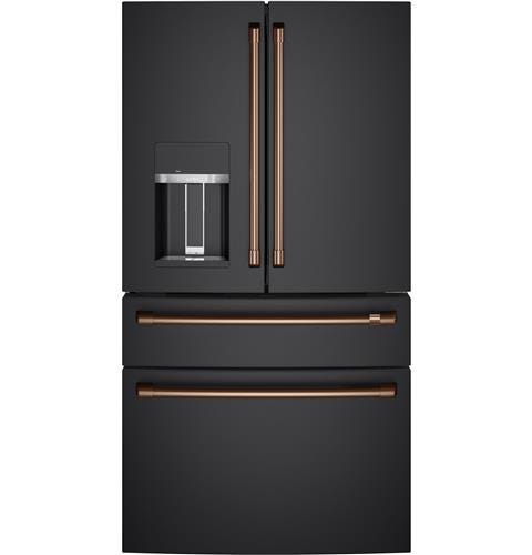 Café ENERGY STAR 27.8 Cu. Ft. Smart 4-Door French-Door Refrigerator CVE28DP3ND1