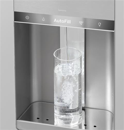 Café ENERGY STAR 27.8 Cu. Ft. Smart 4-Door French-Door Refrigerator CVE28DP4NW2