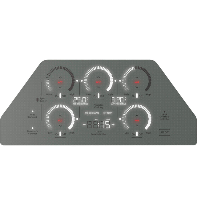 Café Series 36" Built-In Touch Control Induction Cooktop CHP90362TSS