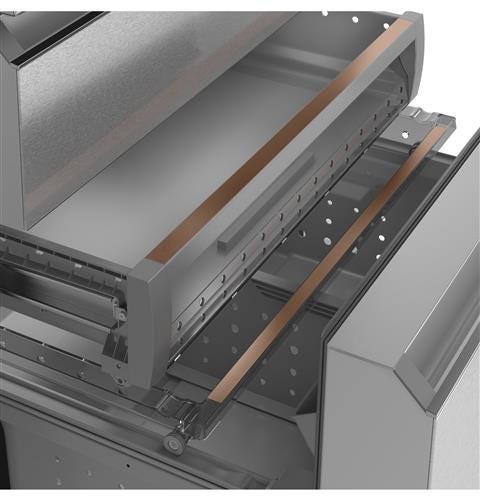 Café ENERGY STAR 27.8 Cu. Ft. Smart 4-Door French-Door Refrigerator CVE28DP4NW2