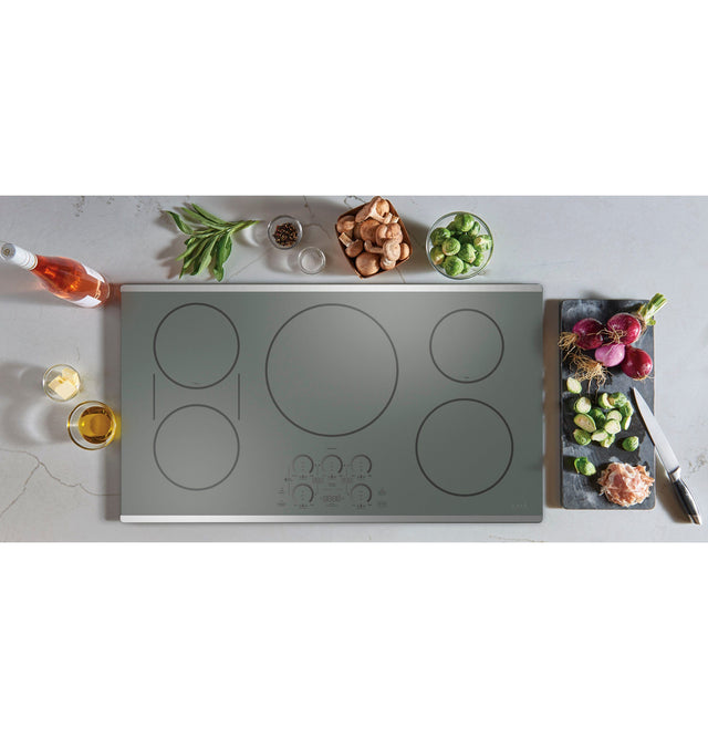 Café Series 36" Built-In Touch Control Induction Cooktop CHP90362TSS