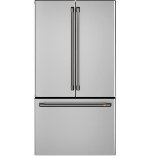 Café ENERGY STAR 23.1 Cu. Ft. Counter-Depth French-Door Refrigerator CWE23SP2MS1