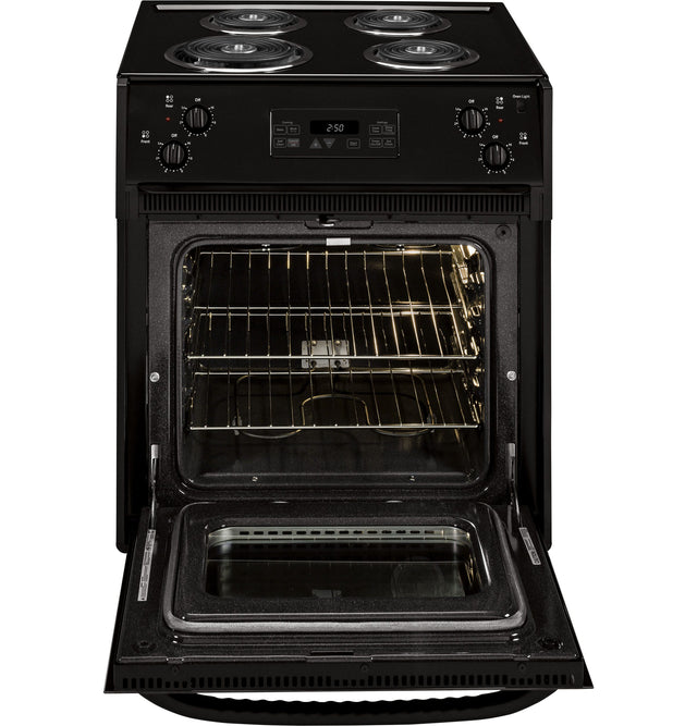 GE 27" Drop-In Electric Range JM250DTBB