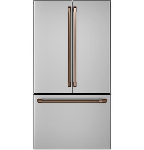 Café ENERGY STAR 23.1 Cu. Ft. Counter-Depth French-Door Refrigerator CWE23SP2MS1
