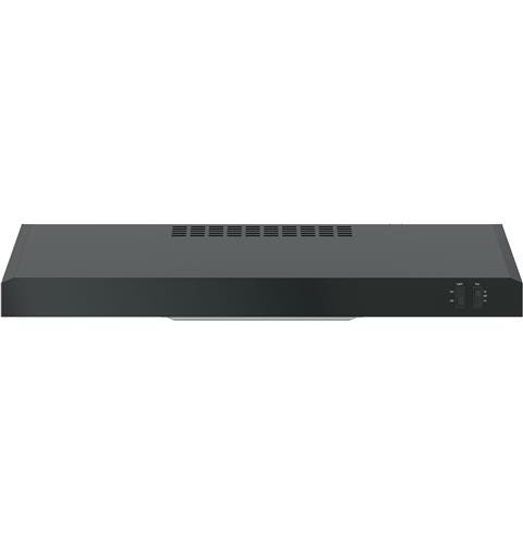 GE Series 30" Under The Cabinet Hood JVX3300DJBB