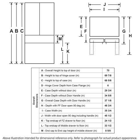 Café ENERGY STAR 27.8 Cu. Ft. Smart 4-Door French-Door Refrigerator CVE28DP4NW2