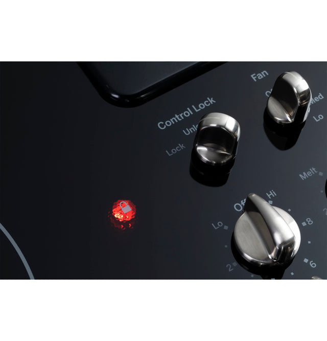 GE Profile 30" Downdraft Electric Cooktop PP9830SRSS