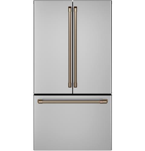Café ENERGY STAR 23.1 Cu. Ft. Counter-Depth French-Door Refrigerator CWE23SP2MS1