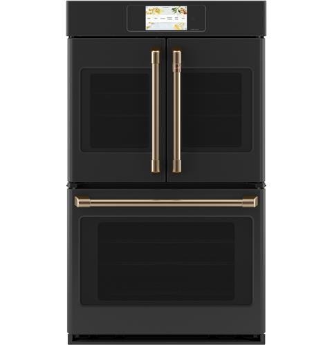 Café Professional Series 30" Smart Built-In Convection French-Door Double Wall Oven CTD90FP3ND1