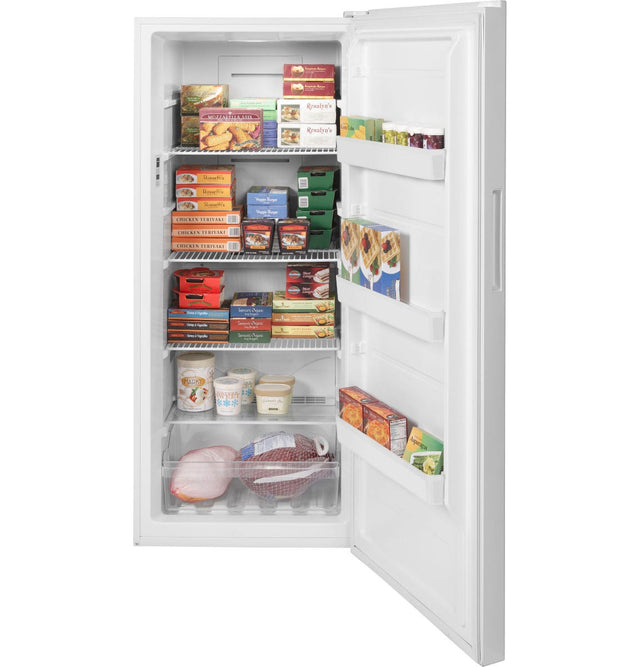 Hotpoint® 13 Cu. Ft. Frost-Free Upright Freezer HUF13STRWW